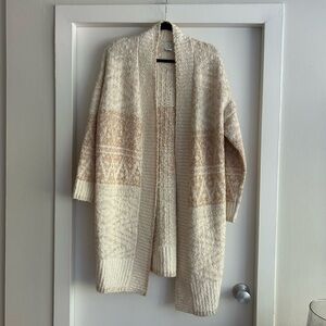 Joie cotton long cardigan sweater